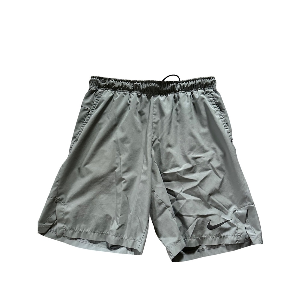Nike Mens Dri-FIT Training Shorts Sage Green Size Large Activewear Gym Running